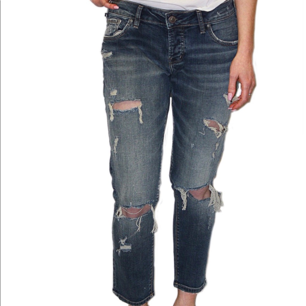 Silver jeans Kenni girlfriend fit